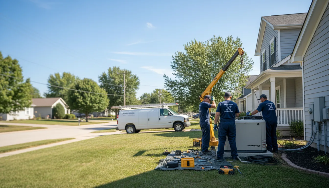 Generator Installation in Reading, MI near me